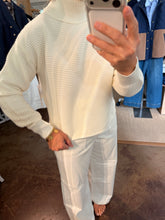 Load image into Gallery viewer, Devon Hi-Lo Side Slit Sweater
