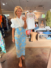 Load image into Gallery viewer, Carolina Toile Taylor Skirt
