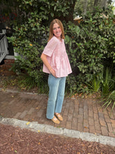 Load image into Gallery viewer, Straight Wide Leg Denim
