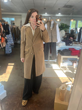 Load image into Gallery viewer, Fooler Hoodie Trench Coat
