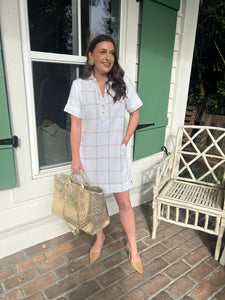 Faye Textured Dress