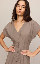 Load image into Gallery viewer, Sanna Gingham Midi Dress
