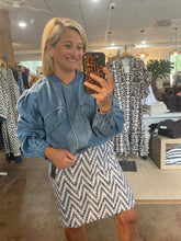 Load image into Gallery viewer, Denim Lyria Jacket
