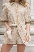 Load image into Gallery viewer, Jacquard Rio Romper

