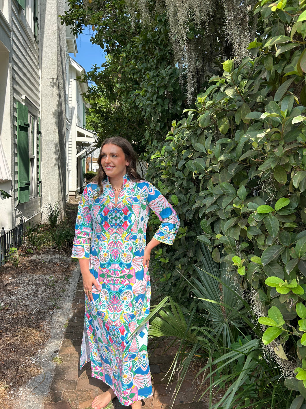 Socialite Long Bouvier Caftan