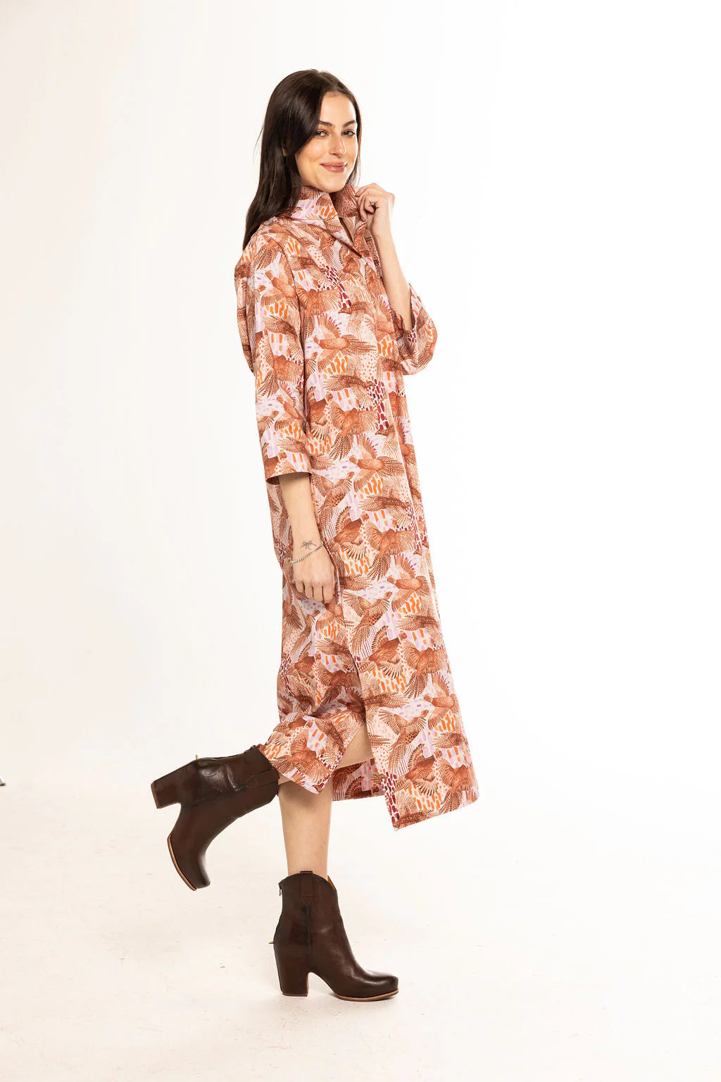 Pheasant Grace Dress