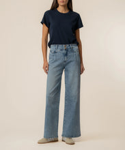 Load image into Gallery viewer, Trouser Pocket Wide Leg Meg
