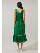 Load image into Gallery viewer, Jessy Smocked Midi Dress

