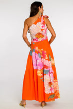Load image into Gallery viewer, Sunset Blooms Zara Top
