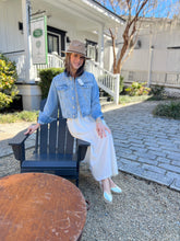 Load image into Gallery viewer, Denim Vika Jacket
