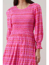 Load image into Gallery viewer, Ikat Ludlow Maxi Dress
