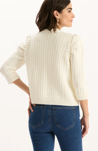 Load image into Gallery viewer, Liza Cotton Blend Knit Cardigan
