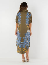 Load image into Gallery viewer, Bluebonnet Poppy Caftan

