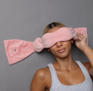 Weighted Eye Mask