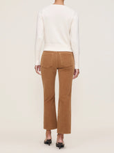Load image into Gallery viewer, Cord Teakwood Bridget Boot Crop
