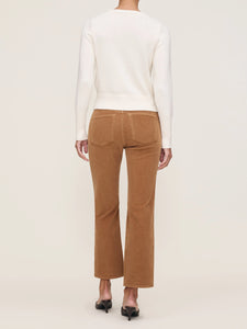 Cord Teakwood Bridget Boot Crop