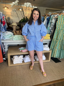Hill Striped Short