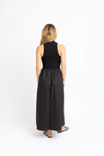 Load image into Gallery viewer, Solid Mock Maxi Dress
