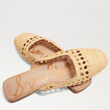 Load image into Gallery viewer, Nola Woven Raffia Mule
