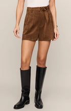 Load image into Gallery viewer, Ivory Suede Short
