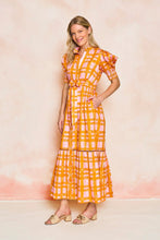 Load image into Gallery viewer, Blossom Gingham Birdie Dress
