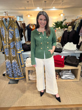 Load image into Gallery viewer, Cinched Waist Button Jacket
