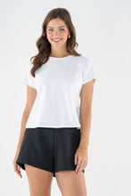 Load image into Gallery viewer, Stretch Cotton JOY Tee
