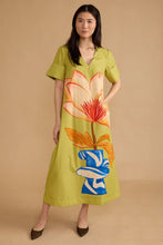 Load image into Gallery viewer, Lotus Colin Dress
