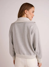 Load image into Gallery viewer, Heather Mix Knit Henley
