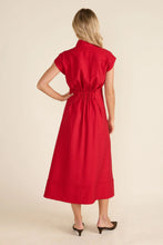 Load image into Gallery viewer, Crimson Rosalie Dress
