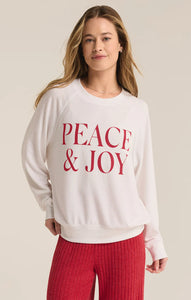 Cassie Peace & Joy Raglan