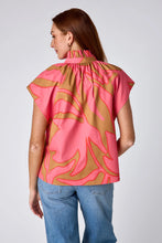 Load image into Gallery viewer, Pressed Floral Billie Blouse
