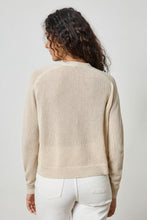 Load image into Gallery viewer, Saddle Sleeve V Neck Cardigan
