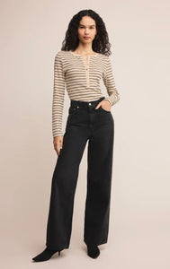 Eve Stripe Henley