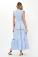 Load image into Gallery viewer, Chatham Sleeveless Smocked Maxi
