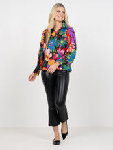 Load image into Gallery viewer, Midnight Garden Charlotte Top
