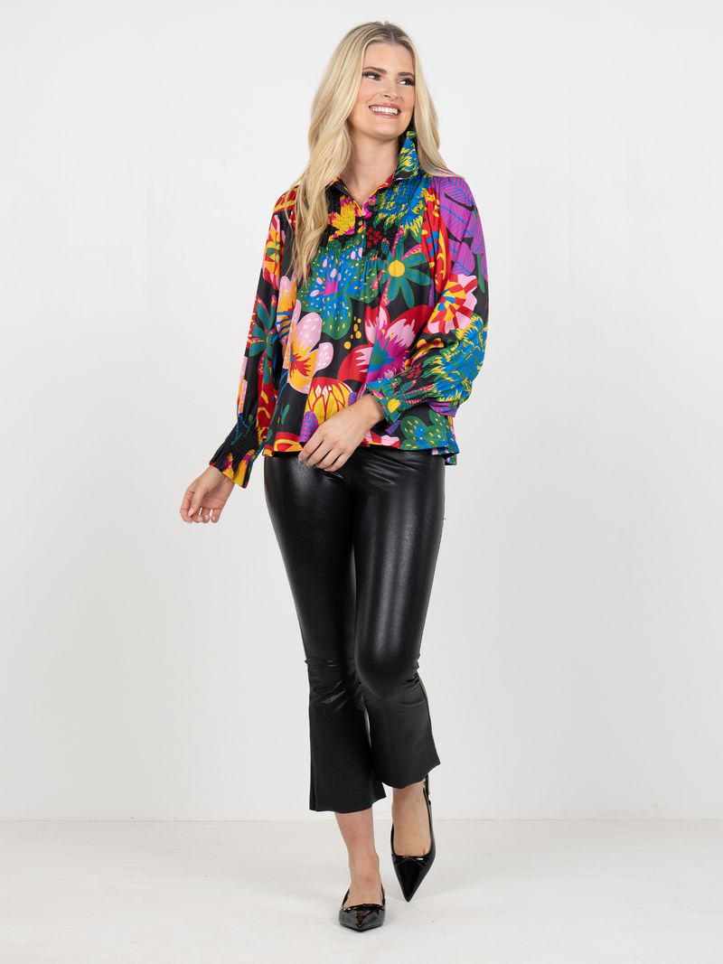 Midnight Garden Charlotte Top