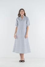 Load image into Gallery viewer, Cotton Poplin Poppy Maxi
