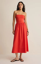 Load image into Gallery viewer, Sunsought Strapless Midi Dress
