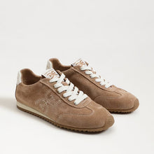 Load image into Gallery viewer, Isella Velour Suede Sneaker
