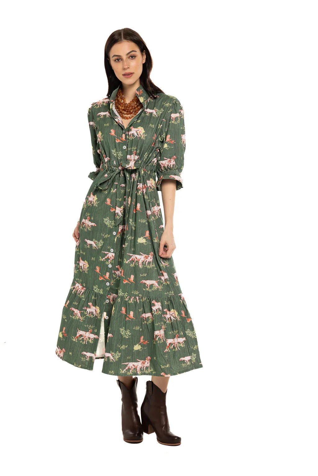 Sporting Catherine Dress