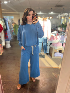 Sadie Terry Drawstring Pant