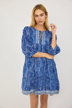 Load image into Gallery viewer, Blue Casita Dress
