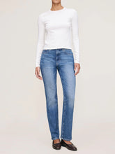 Load image into Gallery viewer, Cuffed Patti Straight Ankle Jean
