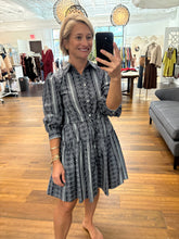 Load image into Gallery viewer, Tuscon Ruffle Neck Dress
