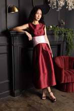 Load image into Gallery viewer, Bordeaux Andrew Dress
