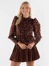 Load image into Gallery viewer, Velvet Zoe Top
