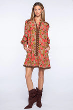 Load image into Gallery viewer, Fan Toss Brynn Dress
