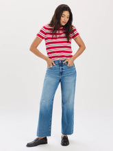 Load image into Gallery viewer, Vintage Pleaser High Rise Wide Ankle

