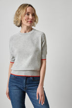 Load image into Gallery viewer, Crewneck Saddle Sleeve Sweater
